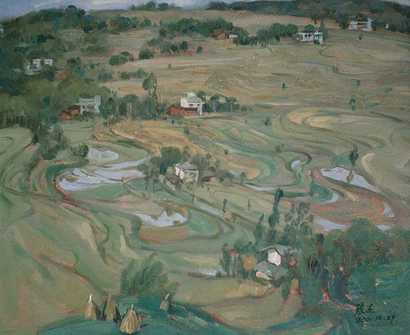 张杰 田野